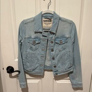 Garage Crop Denim Jacket